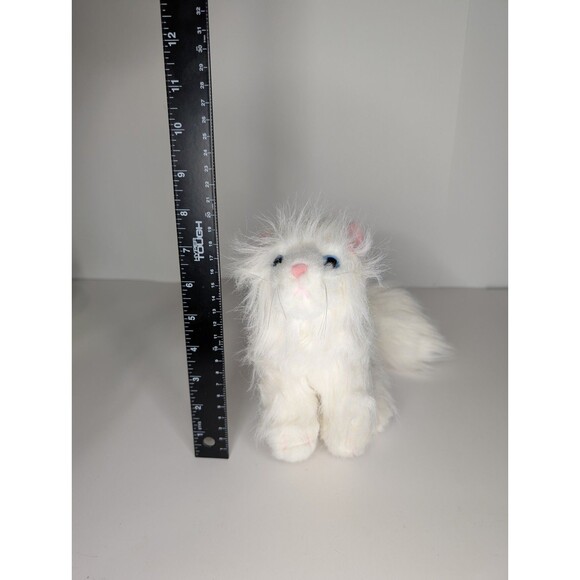 Ganz Webkinz HM110 Persian White Cat Plush Stuffed Animal - Picture 6 of 9